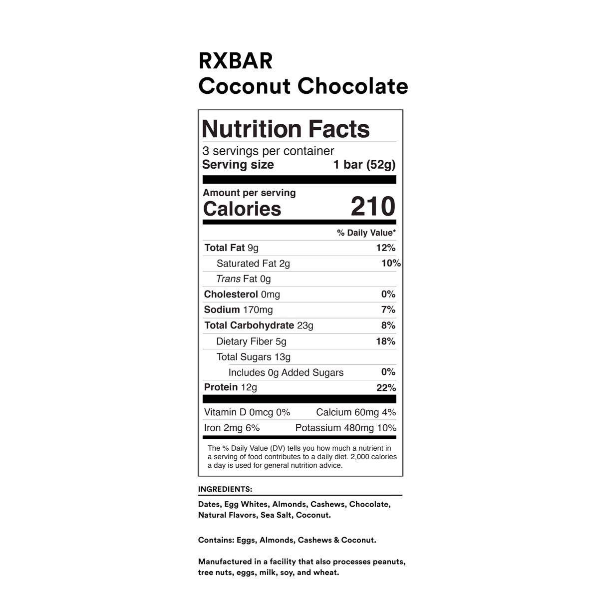 ‍The Ultimate Rxbar Review